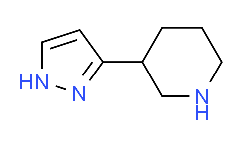 CAS No. 774479-26-4, 3-(1H-pyrazol-3-yl)piperidine