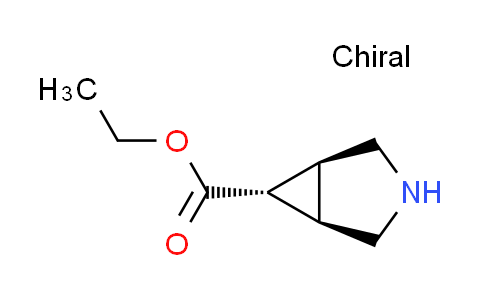 CAS No. 1144099-54-6, ethyl rac-(1R,5S,6r)-3-azabicyclo[3.1.0]hexane-6-carboxylate