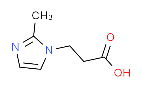 CAS No. 24647-62-9, 3-(2-methyl-1H-imidazol-1-yl)propanoic acid