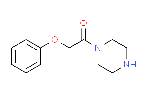 CAS No. 92114-37-9, 1-(phenoxyacetyl)piperazine