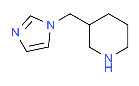 CAS No. 915921-71-0, 3-(1H-imidazol-1-ylmethyl)piperidine