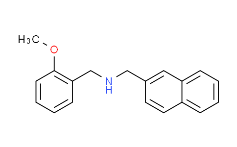 CAS No. 355817-19-5, (2-methoxybenzyl)(2-naphthylmethyl)amine