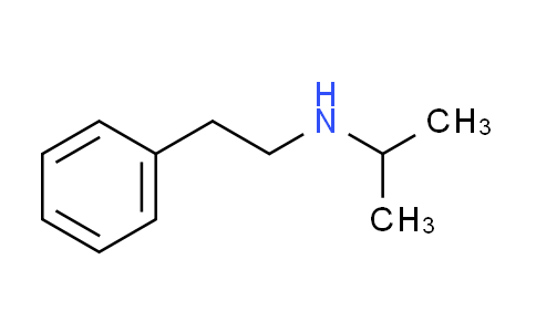 CAS No. 52007-97-3, N-(2-phenylethyl)propan-2-amine