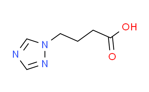 CAS No. 158147-52-5, 4-(1H-1,2,4-triazol-1-yl)butanoic acid