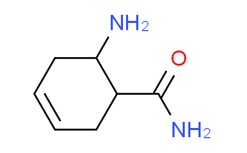 CAS No. 1820580-44-6, rac-(1R,6R)-6-amino-3-cyclohexene-1-carboxamide