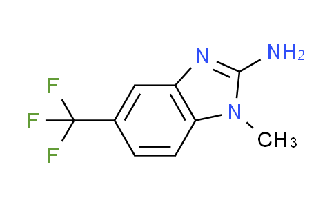 CAS No. 945023-32-5, 1-methyl-5-(trifluoromethyl)-1H-benzimidazol-2-amine
