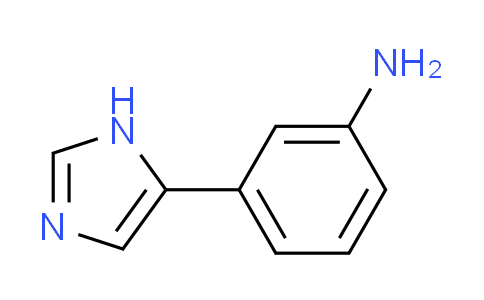 CAS No. 83184-01-4, 3-(1H-imidazol-5-yl)aniline