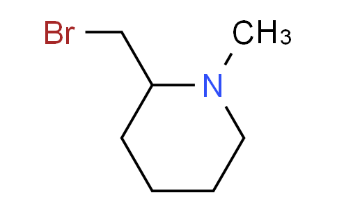 CAS No. 1011407-28-5, 2-(bromomethyl)-1-methylpiperidine
