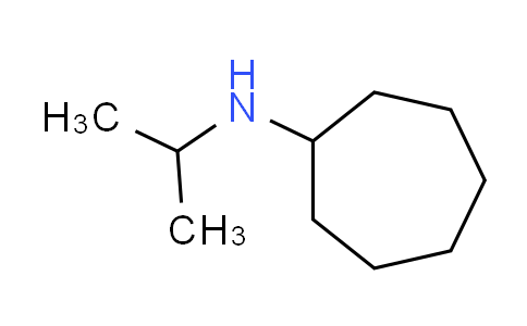 CAS No. 52703-18-1, N-isopropylcycloheptanamine