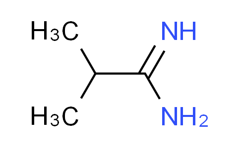 CAS No. 57536-10-4, 2-methylpropanimidamide