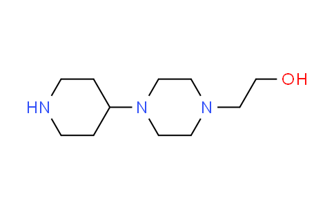 CAS No. 884497-64-7, 2-[4-(4-piperidinyl)-1-piperazinyl]ethanol