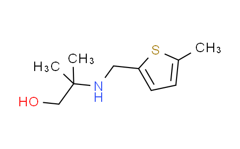 CAS No. 893615-89-9, 2-methyl-2-{[(5-methyl-2-thienyl)methyl]amino}-1-propanol