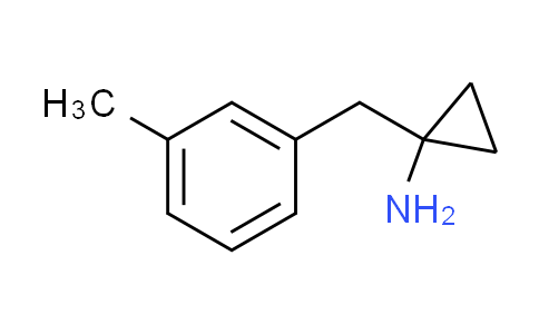 CAS No. 92146-66-2, 1-(3-methylbenzyl)cyclopropanamine