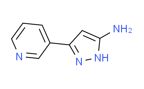 CAS No. 149246-87-7, 3-pyridin-3-yl-1H-pyrazol-5-amine