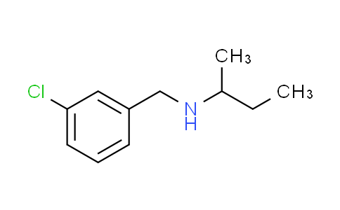 893590-34-6 | N-(3-chlorobenzyl)-2-butanamine