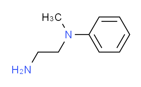 CAS No. 1664-39-7, (2-aminoethyl)methyl(phenyl)amine
