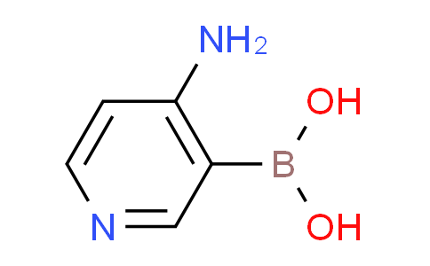 CAS No. 959957-75-6, (4-amino-3-pyridinyl)boronic acid