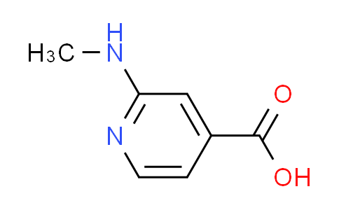CAS No. 876717-53-2, 2-(methylamino)isonicotinic acid