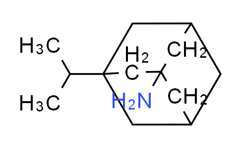 CAS No. 80904-86-5, (3-isopropyl-1-adamantyl)amine