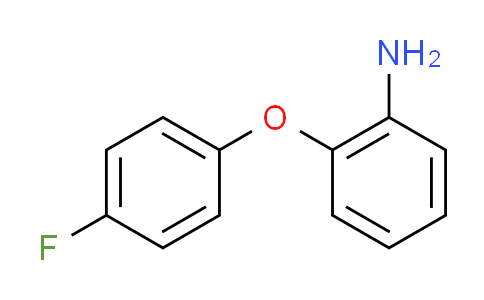 CAS No. 3169-71-9, 2-(4-fluorophenoxy)aniline