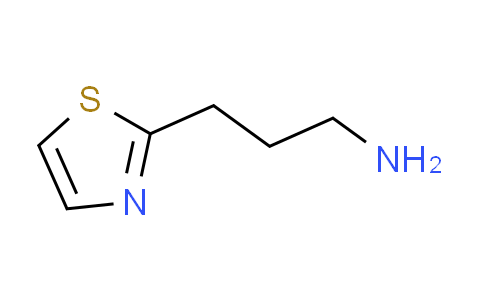 CAS No. 63779-34-0, 3-(1,3-thiazol-2-yl)-1-propanamine