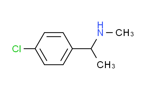 CAS No. 51586-23-3, 1-(4-chlorophenyl)-N-methylethanamine