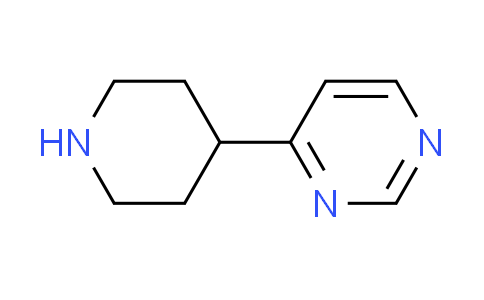 CAS No. 954220-47-4, 4-(4-piperidinyl)pyrimidine
