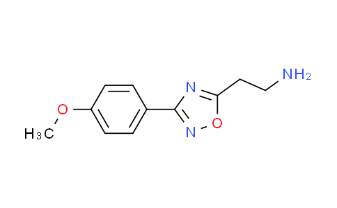 MC609394 | 885953-52-6 | 2-[3-(4-methoxyphenyl)-1,2,4-oxadiazol-5-yl]ethanamine