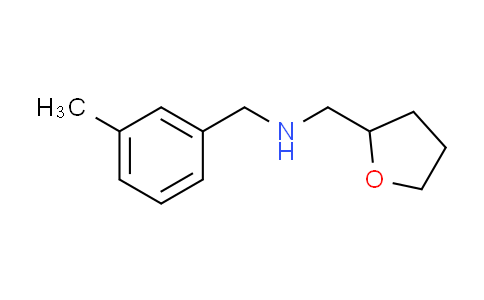 CAS No. 356530-65-9, (3-methylbenzyl)(tetrahydrofuran-2-ylmethyl)amine