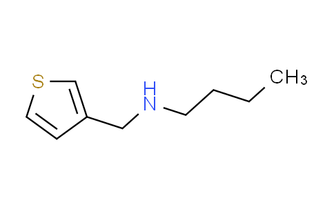 CAS No. 892592-54-0, N-(3-thienylmethyl)-1-butanamine