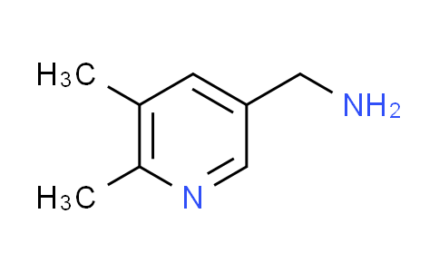 CAS No. 856930-04-6, 1-(5,6-dimethyl-3-pyridinyl)methanamine