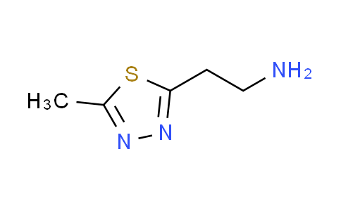 CAS No. 847155-17-3, 2-(5-methyl-1,3,4-thiadiazol-2-yl)ethanamine