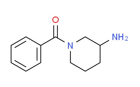 CAS No. 1114596-54-1, 1-benzoyl-3-piperidinamine