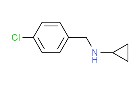 CAS No. 19271-24-0, (4-chlorobenzyl)cyclopropylamine