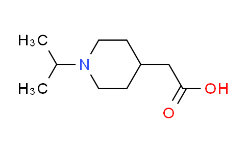 CAS No. 754183-67-0, (1-isopropyl-4-piperidinyl)acetic acid