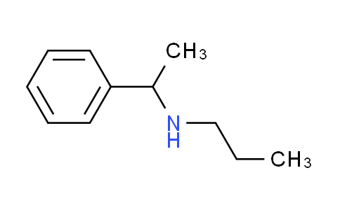CAS No. 66896-60-4, (1-phenylethyl)propylamine
