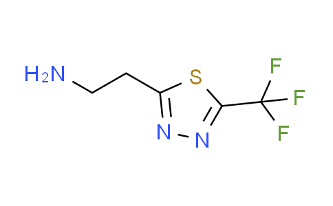 CAS No. 1243250-14-7, 2-[5-(trifluoromethyl)-1,3,4-thiadiazol-2-yl]ethanamine