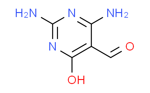 CAS No. 88075-70-1, 2,4-diamino-6-hydroxypyrimidine-5-carbaldehyde