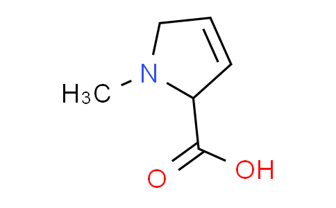 CAS No. 1256642-90-6, 1-methyl-2,5-dihydro-1H-pyrrole-2-carboxylic acid