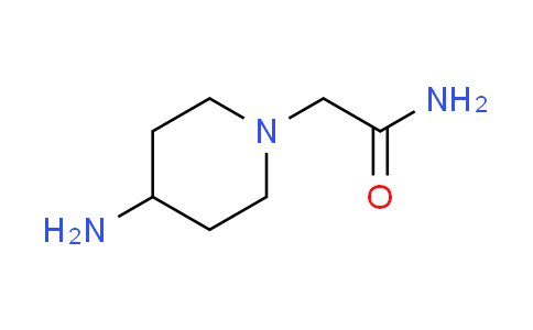 CAS No. 882562-51-8, 2-(4-amino-1-piperidinyl)acetamide