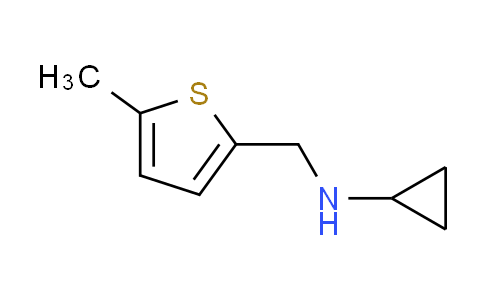 CAS No. 892570-80-8, N-[(5-methyl-2-thienyl)methyl]cyclopropanamine