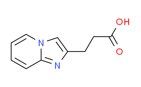CAS No. 887405-28-9, 3-imidazo[1,2-a]pyridin-2-ylpropanoic acid
