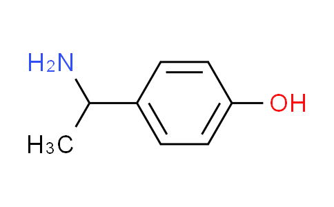 CAS No. 134855-87-1, 4-(1-aminoethyl)phenol