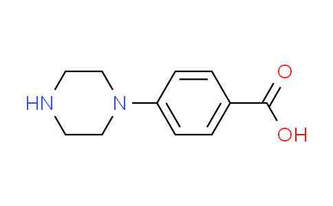 CAS No. 85474-75-5, 4-piperazin-1-ylbenzoic acid