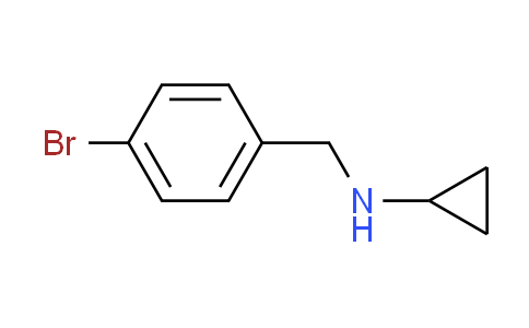 CAS No. 70894-73-4, (4-bromobenzyl)cyclopropylamine