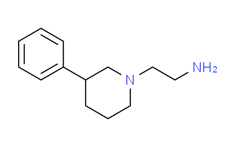 MC609425 | 862718-71-6 | 2-(3-phenylpiperidin-1-yl)ethanamine