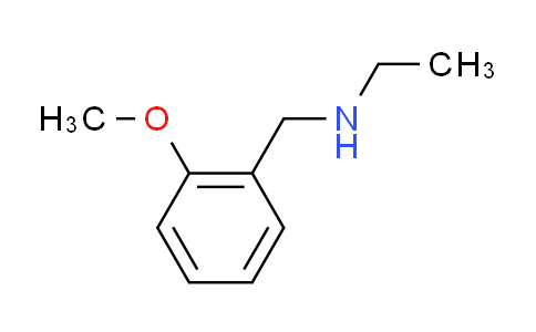 CAS No. 62924-83-8, N-(2-methoxybenzyl)ethanamine