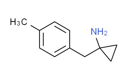 CAS No. 27018-59-3, 1-(4-methylbenzyl)cyclopropanamine