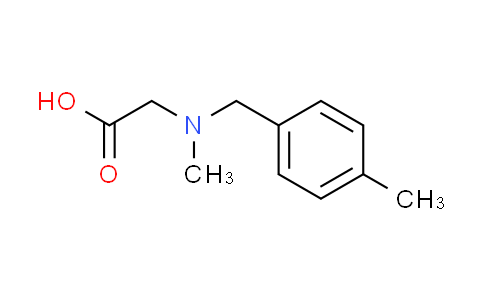 CAS No. 1041538-08-2, N-methyl-N-(4-methylbenzyl)glycine