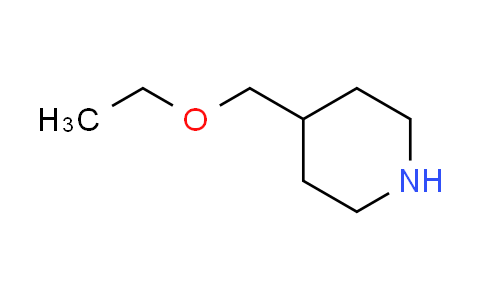 CAS No. 265108-38-1, 4-(ethoxymethyl)piperidine